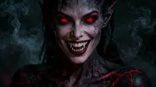 Demon girl laugh sound effect