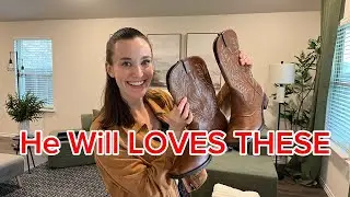 Amazon finds men&rsquo;s cowboy boots review | Tarkwa western square toe boots #ad