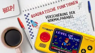 Verschiebung der Normalparabel