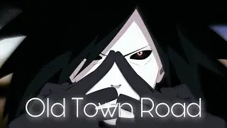 Naruto[AMV] &bull; Old Town Road