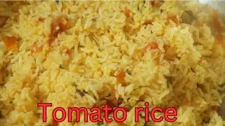 Tomato rice (lunch Box recipe)/🍅 tasty and easy recipe 