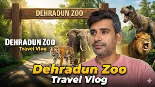Dehradun Zoo Full Tour | Peaceful Nature Walk | Family Vlog