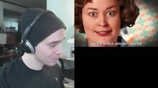 HE DESTROYED HER! - Reacting to Gordon Ramsay vs Julia Child. Epic Rap Battles of History - Season 5