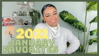 JANUARY FAVORITES | 2021 | BEAUTY + SKINCARE + RANDOM | Laksmy A Sanchez