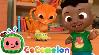 Cody's Toy Bus Playtime | It's Cody Time 🍉 | CoComelon Songs for Kids & Nursery Rhymes