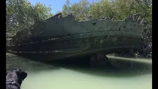 Jaggers Adventures - shipwrecks & the wet