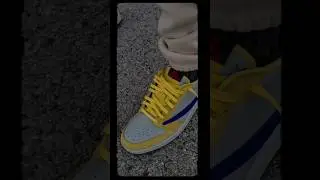 Travis Scott Jordan 1 Canary