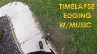 Edging Tall Grass - Time Lapse w/ Music