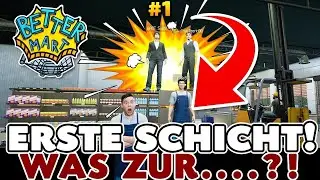 6 Mitarbeiter, 0 Plan: Unser erster Tag in Better Mart 😂 (#1)