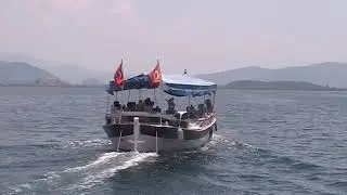 Dalyan River Trip To Turtle Beach, 21 June 2019