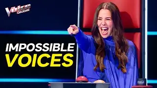 That Note?! Top 10 Blind Auditions That Sound UNREAL!