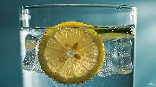 🍋 Pure Bliss ASMR | Sparkling Lemon & Lime Water