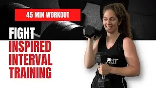 Online Fitness Workout - Fight Inspired Interval Training Home Workout