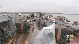 Behind The Scenes Of New Year's Eve Fireworks Shows Along Delaware River Waterfront