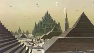 Coruscant was WEIRD before the Prequels
