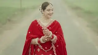MANMEET KAUR - PARAMJIT SINGH- SAME DAY EDIT - CINEMATIC 4K - ETERNITY FILMS - WEDDING CINEMA