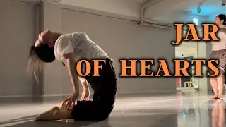 [Contemporary-Lyrical Jazz] Jar of Hearts (Piano Ver)-Christina Perri Choreography. MIA|댄스학원|컨템리리컬재즈