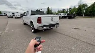 2023 Ram 1500 Limited: Remote Start | Car Conversations