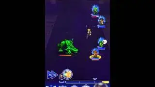 [FFRK] Crushdown Record - Iguions (FFVIII) (Champion)