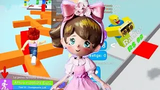 Candy ODIA quest' OBBY ! ( Roblox) 🎮 [Gameplay]