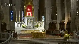 Prière du Milieu du Jour du 3 février 2026 au Sacré-Coeur de Montmartre