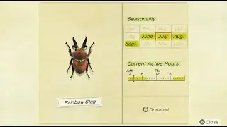 How to catch a Rainbow Stag in Animal Crossing New Horizons