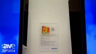 ISE 2014: Philips Demos SmartSignage Digital Signage Software Platform on QL Display Series