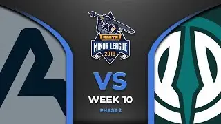 SMITE Minor League: Armada VS Hype Unit (Phase 2 Week 10)