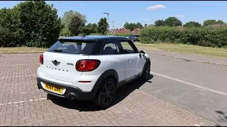 Mini Paceman Cooper S Review