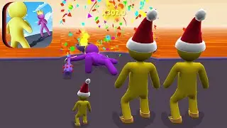 GIANT RUSH 💇&zwj;♀️👠  All Levels Walkthrough iOS, Android New Game Update Max Level 258 - 259