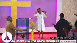 SEVEN PRAYER POINTS
