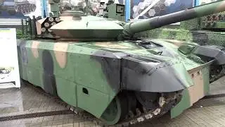 New polish heavy tank PT-17.  Will replace T-72,PT-91, LEOPARD. Premiere MSPO 2017