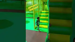 The Joy of Sliding: Yusuf's Playground Adventure
