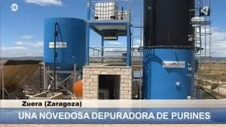 Ingeobras presenta una depuradora única en el mundo por su tecnología.