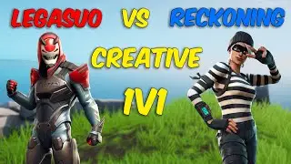 Legasuo vs Reckoning | Fortnite Creative