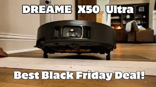 Dreame X50 Ultra: это лучшее предложение на робот-пылесос в Черную пятницу?!