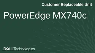 Dell  PowerEdge MX740c and MX840c: Remove/Install Mini Mezz Card