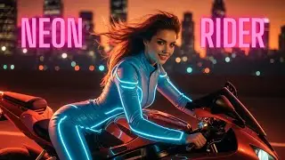 Neon Rider: Midnight BMW Run Through NYC (Cinematic Music Video) #bikelife