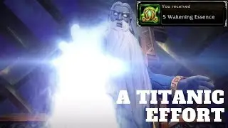 WoW Legion - A Titanic Effort: Arcanomancer Vridiel