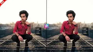 PicsArt Editing New Style 2023 || PicsArt Background Change Photo Editing - Rajesh Editz