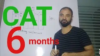 6 months to CAT 2018 strategy planning workshop