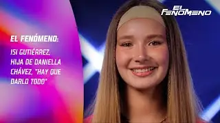 Isi Gutiérrez, hija de Daniella Chávez, 