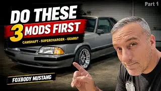 FoxBody Build Guide (Part 1): Do These 3 Mods First