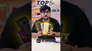 ✍️Top 5 Most Unique Pens from Kaco You Need in Your Collection! 🖊️ #Shorts #SYShorts 546