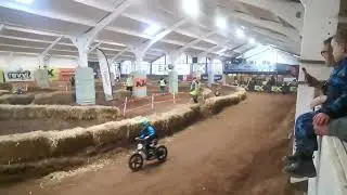 REVVI Cup At Cumbria Moto Park finishing 1st and 2nd in the heats 22.4.23