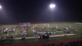Franklin Regional Marching Band - Yough Band Festival 2019