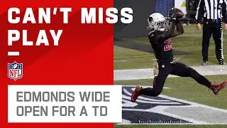 Chase Edmonds Gets WIDE OPEN for the Score!