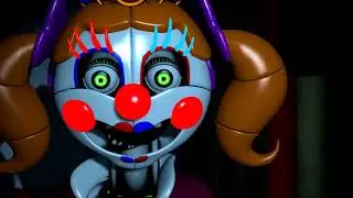 (FNAF SFM) JUFAB Advanced Animatronics Model Test