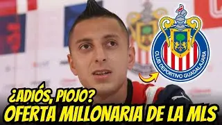 OFERTA EN LA MESA: PIOJO ALVARADO recibe sondeo MILLONARIO de la MLS hoy | Noticias de Chivas