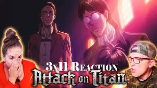 COMMANDER SHADIS' PAST - Attack on Titan Episode 3x11 - Reaction ITA